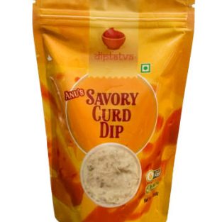 Savory Curd Dip