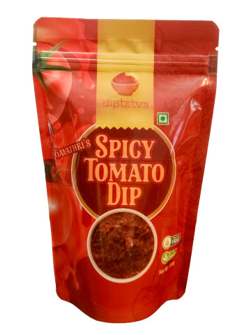 Spicy Tomato Dip