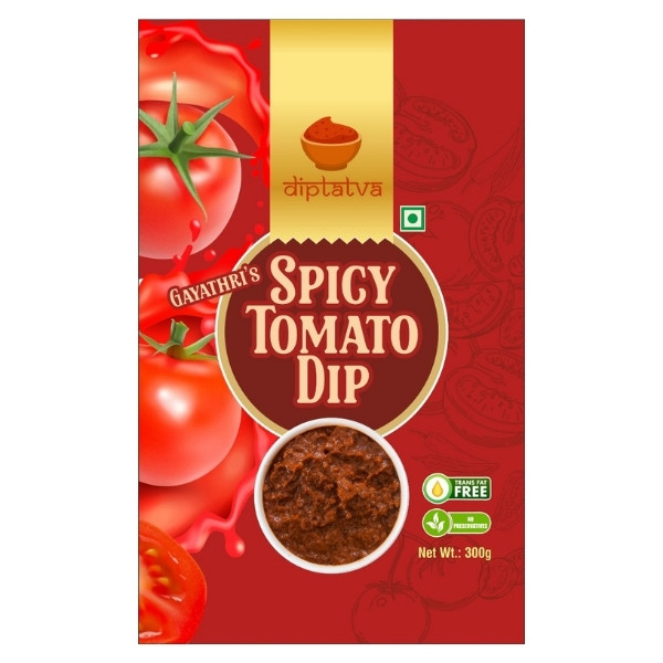 Gayathri’s Spicy Tomato Dip – Fiery Indian Tomato Chutney with Bold Spices